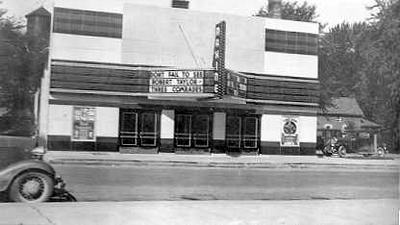 Maxine Theatre - Old Photo